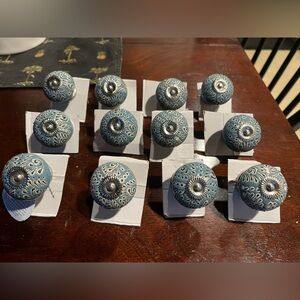 Set of 12 Casa Decor Decorative Knobs